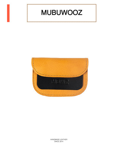 Beom wallet _ yellow